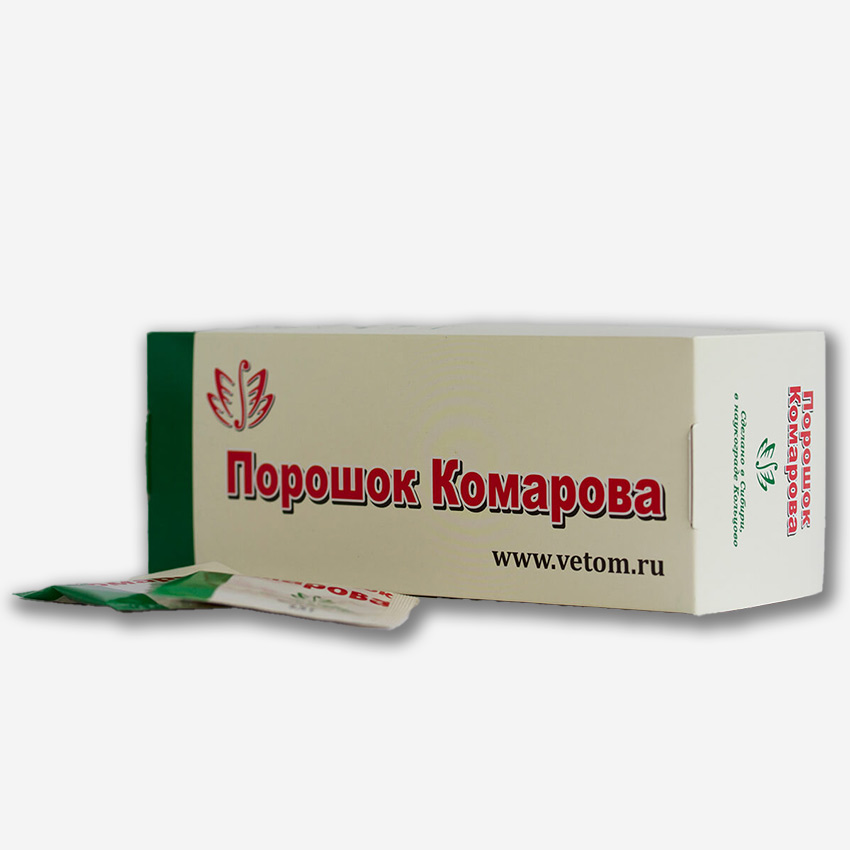 Probiotikum Komarov por 40 tasak (étrend-kiegészítő" Bacillus Subtilis ...