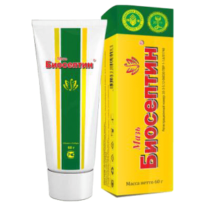 Bioseptin probiotikus kenőcs <span style="color:red">60</span> g