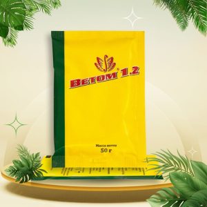 Vektor Animals 1.2 (Vetom 1.2) – Probiotikum por formájában, 3 baktériumtörzzsel állatok számára (bélflóra és immunitás)– <span style="color:red">1×50 g</span>