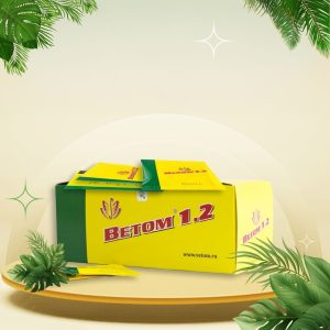 Vektor Animals 1.2 (Vetom 1.2) – Probiotikum por formájában, 3 baktériumtörzzsel állatok számára (bélflóra és immunitás) – <span style="color:red">50×5 g</span>