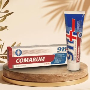 COMARUM Gél-balzsam testre – 911 FARMAKOM <span style="color: red">100 ml</span>
