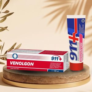 🦵 VENOLGON Lábgél – 911 FARMAKOM (EAN: 8607000440021) – <span style="color: red">100 ml</span>