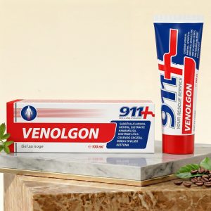 VENOLGON Lábgél – 911 FARMAKOM <span style="color: red">100 ml</span>
