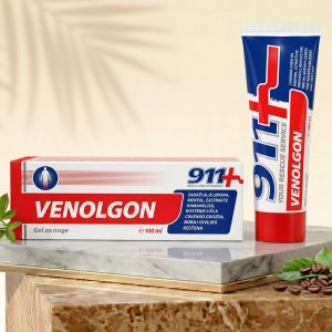 VENOLGON Lábgél – 911 FARMAKOM <span style="color: red">100 ml</span>